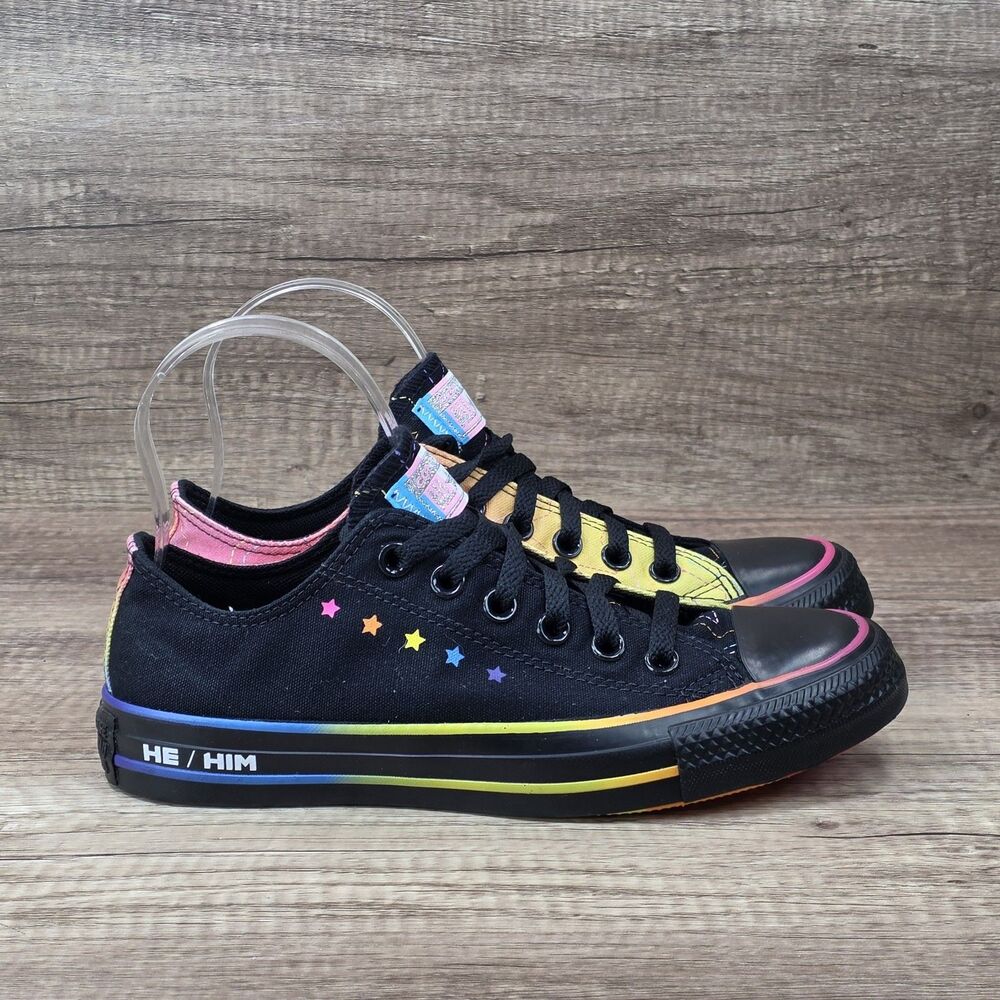 Converse Chuck Taylor All Star Low Pride By You Women's Size 7 Multicolor Shoes